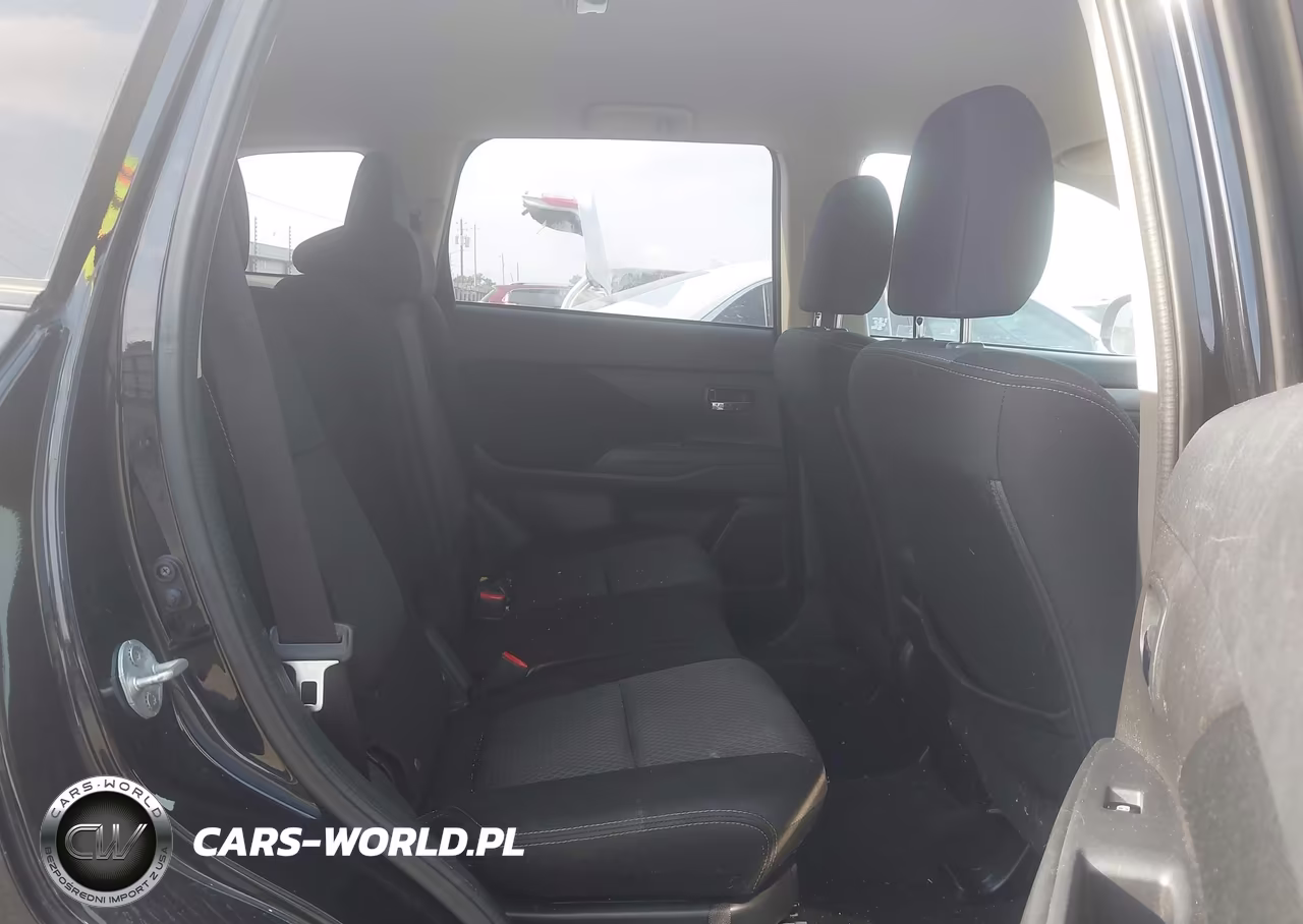 2017 Mitsubishi Outlander Es VIN:JA4AD2A36HZ027900 - 8