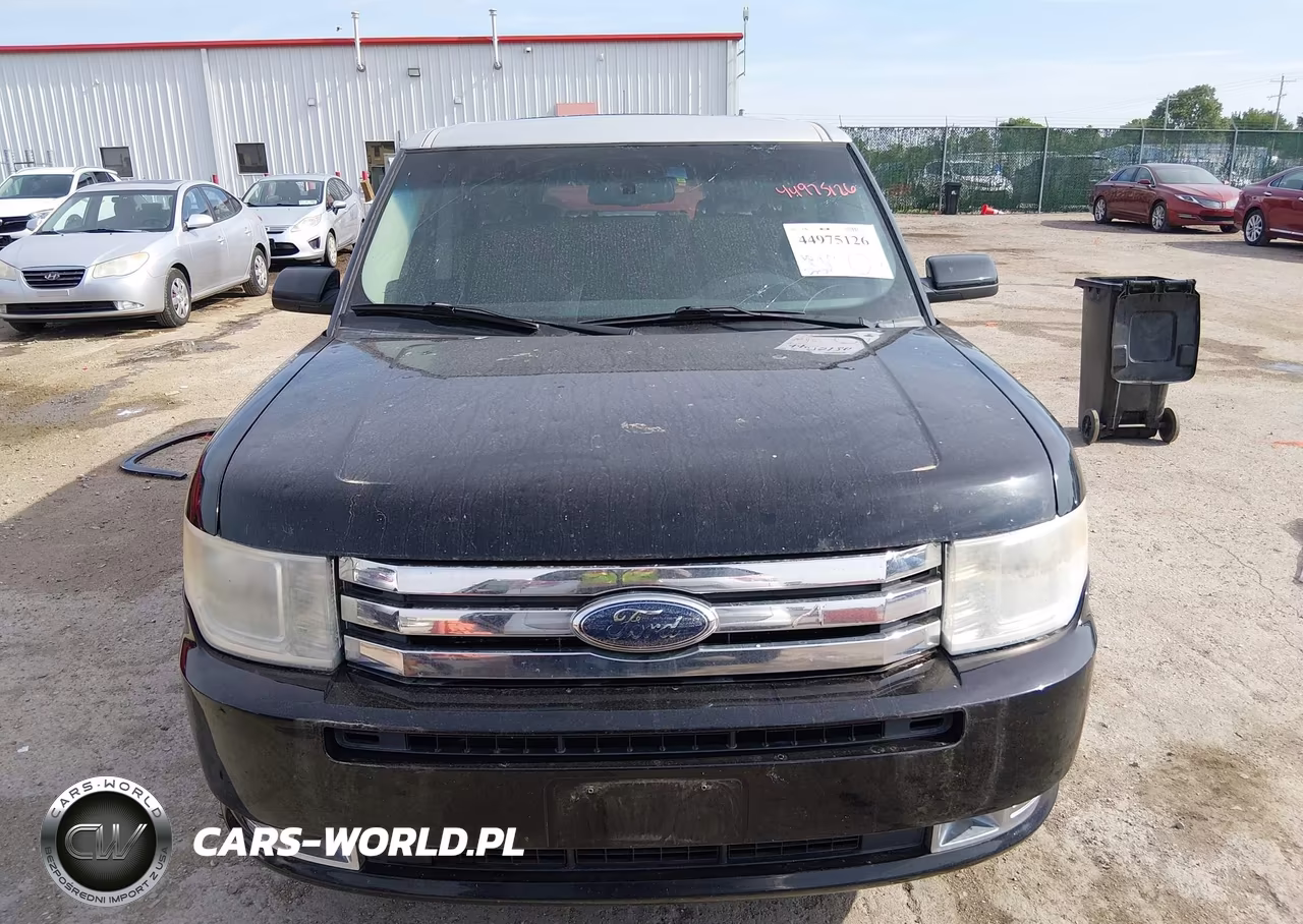 2009 Ford Flex Sel VIN:2FMDK52C19BA28767 - 12