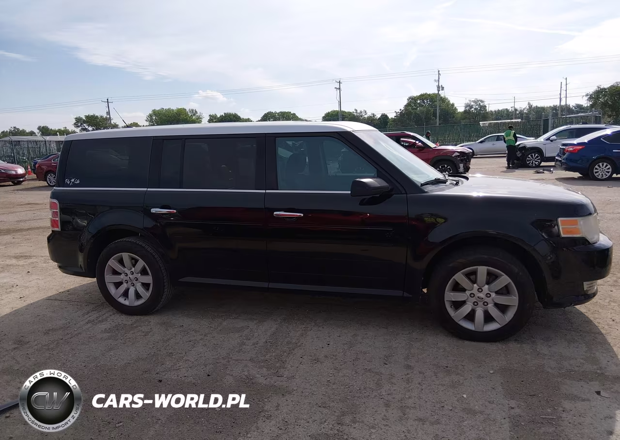 2009 Ford Flex Sel VIN:2FMDK52C19BA28767 - 13