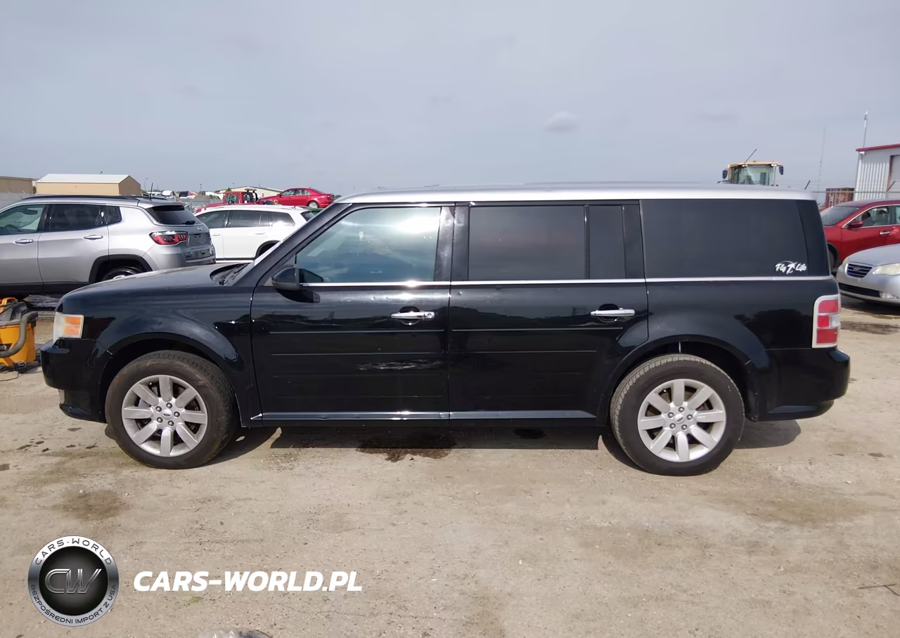 2009 Ford Flex Sel VIN:2FMDK52C19BA28767 - 14