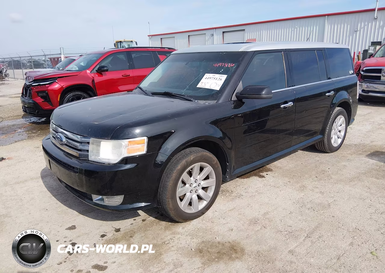 2009 Ford Flex Sel VIN:2FMDK52C19BA28767 - 2