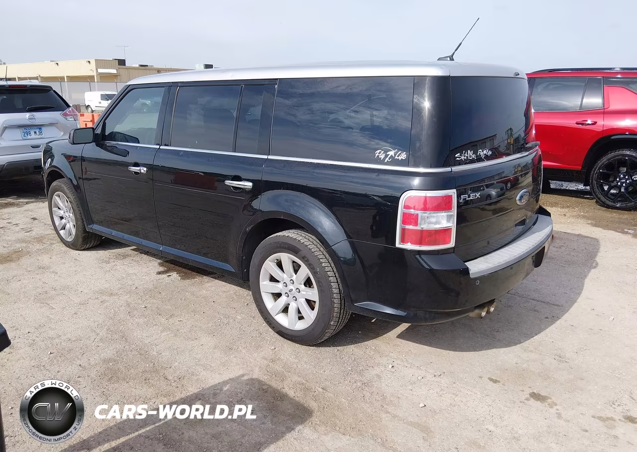 2009 Ford Flex Sel VIN:2FMDK52C19BA28767 - 3