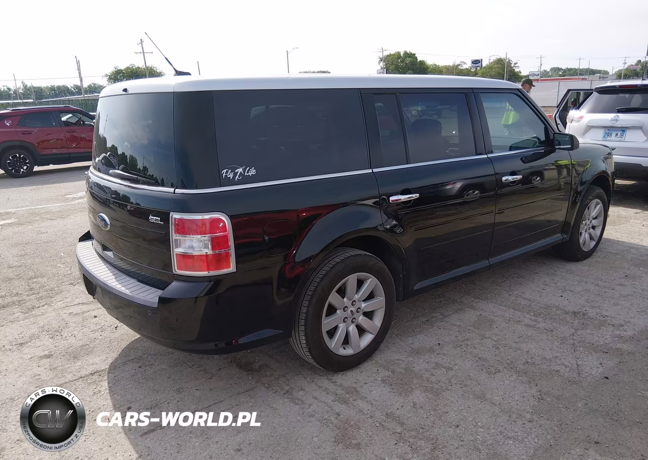 2009 Ford Flex Sel VIN:2FMDK52C19BA28767 - 4