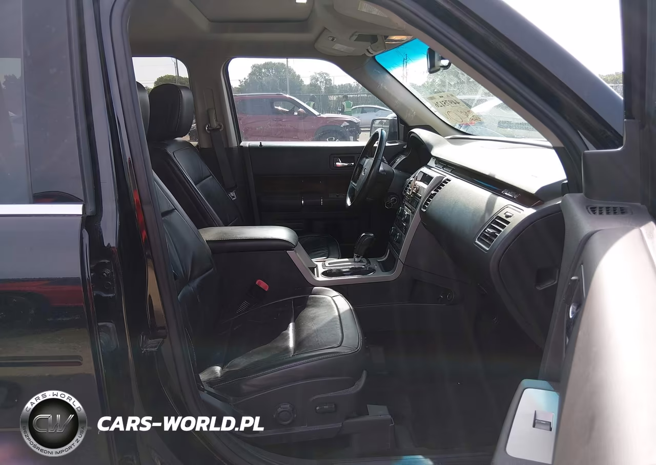 2009 Ford Flex Sel VIN:2FMDK52C19BA28767 - 5