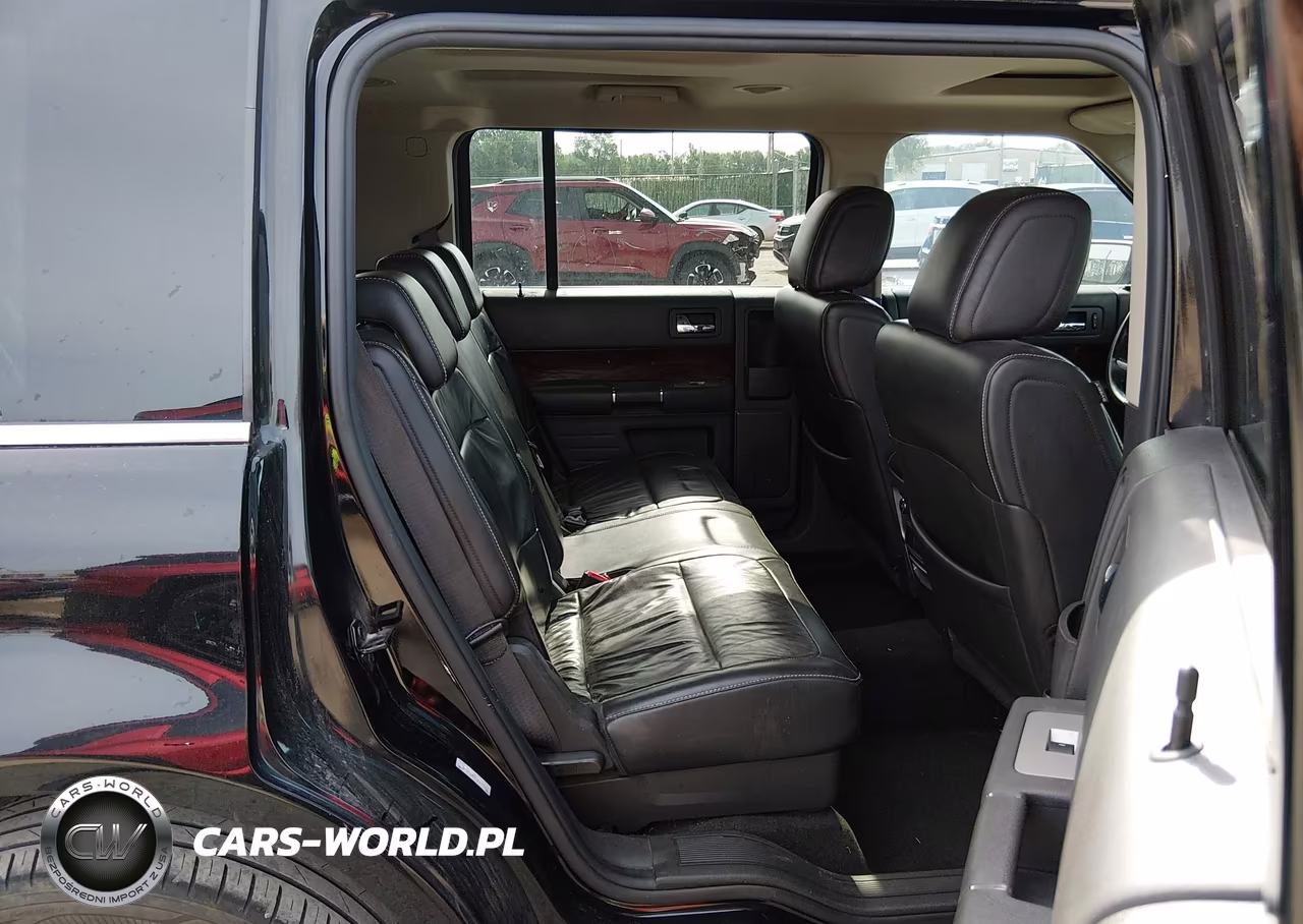 2009 Ford Flex Sel VIN:2FMDK52C19BA28767 - 8