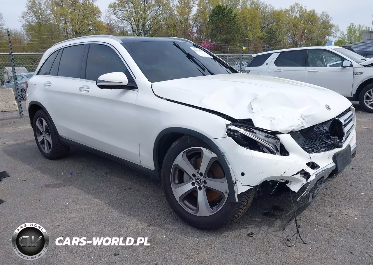 2018 Mercedes-Benz Glc 300 4Matic
