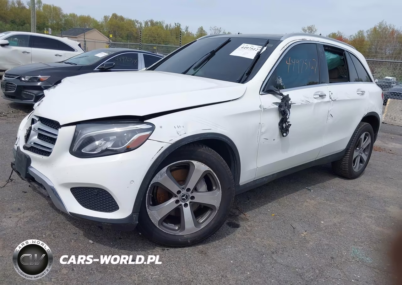 2018 Mercedes-Benz Glc 300 4Matic VIN:WDC0G4KBXJV091360 - 2
