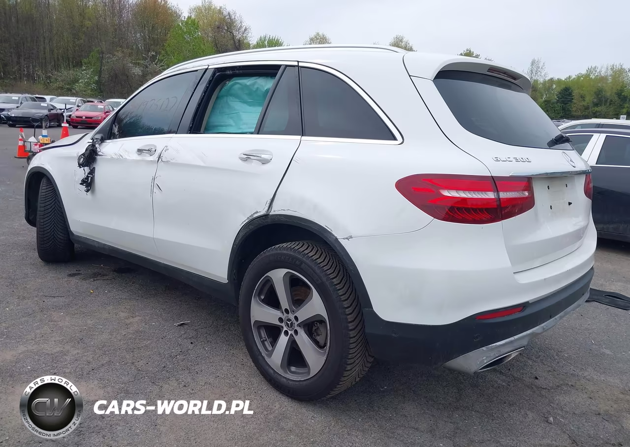 2018 Mercedes-Benz Glc 300 4Matic VIN:WDC0G4KBXJV091360 - 3