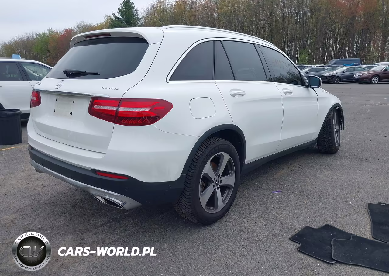2018 Mercedes-Benz Glc 300 4Matic VIN:WDC0G4KBXJV091360 - 4