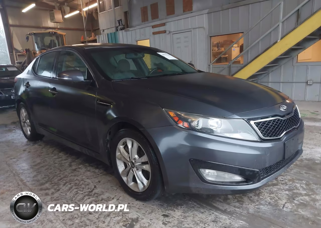 2011 Kia Optima Ex Turbo