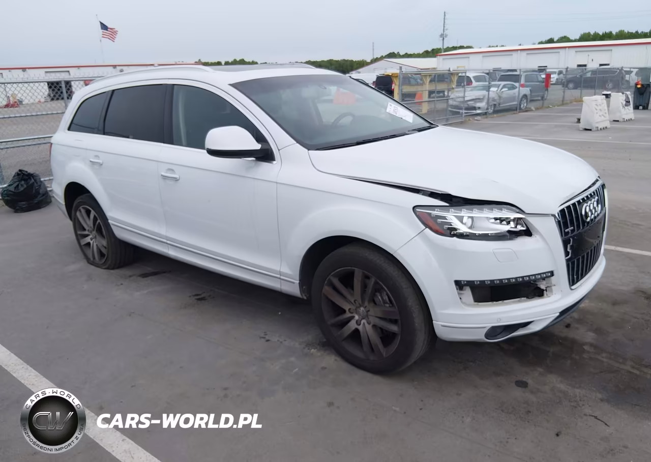 2014 Audi Q7 3.0T Premium – zdjęcie 1 z 17