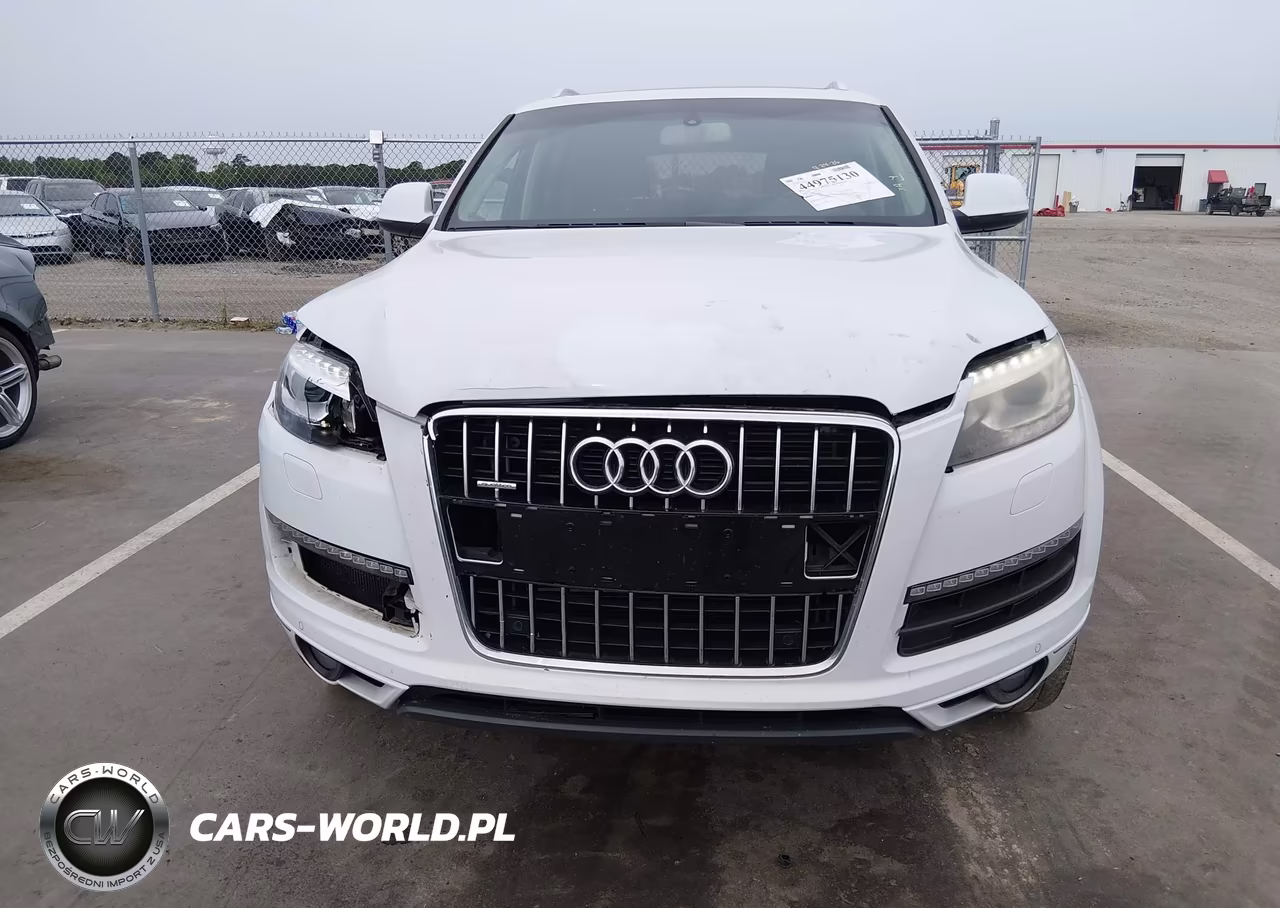 2014 Audi Q7 3.0T Premium VIN:WA1LGAFE0ED019823 - 13