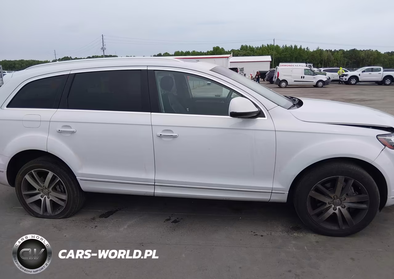 2014 Audi Q7 3.0T Premium VIN:WA1LGAFE0ED019823 - 14