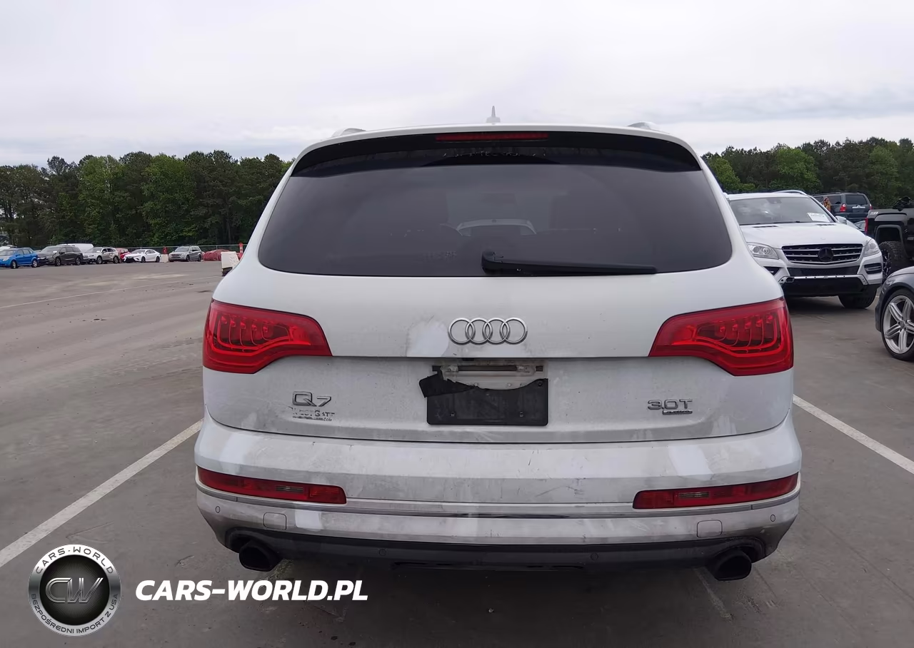 2014 Audi Q7 3.0T Premium VIN:WA1LGAFE0ED019823 - 17