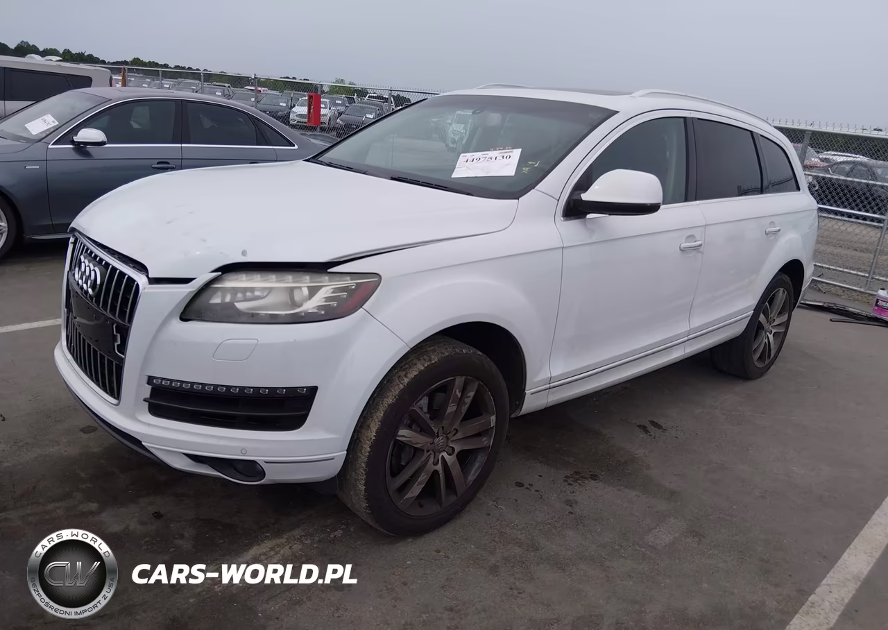 2014 Audi Q7 3.0T Premium VIN:WA1LGAFE0ED019823 - 2