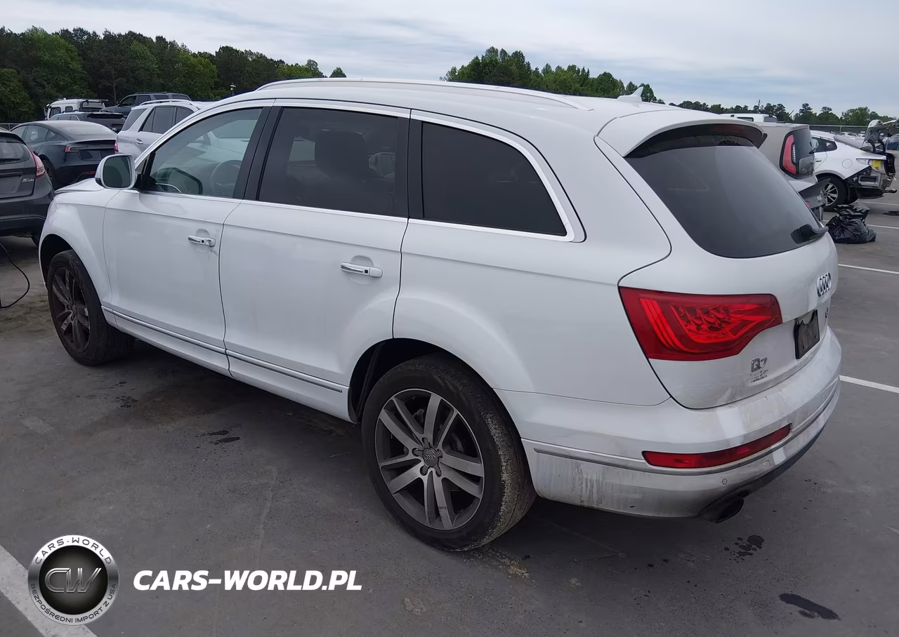 2014 Audi Q7 3.0T Premium VIN:WA1LGAFE0ED019823 - 3