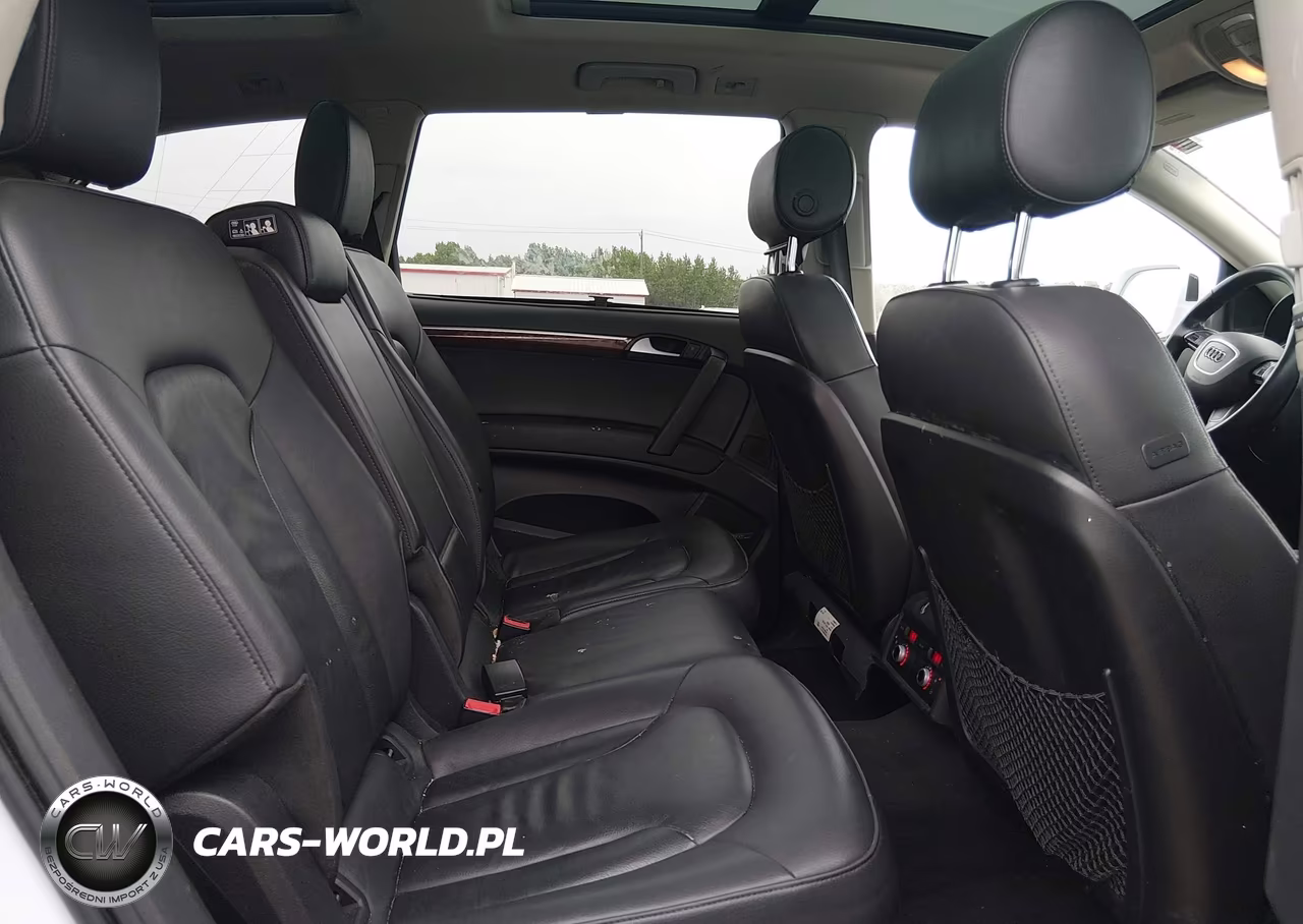 2014 Audi Q7 3.0T Premium VIN:WA1LGAFE0ED019823 - 8