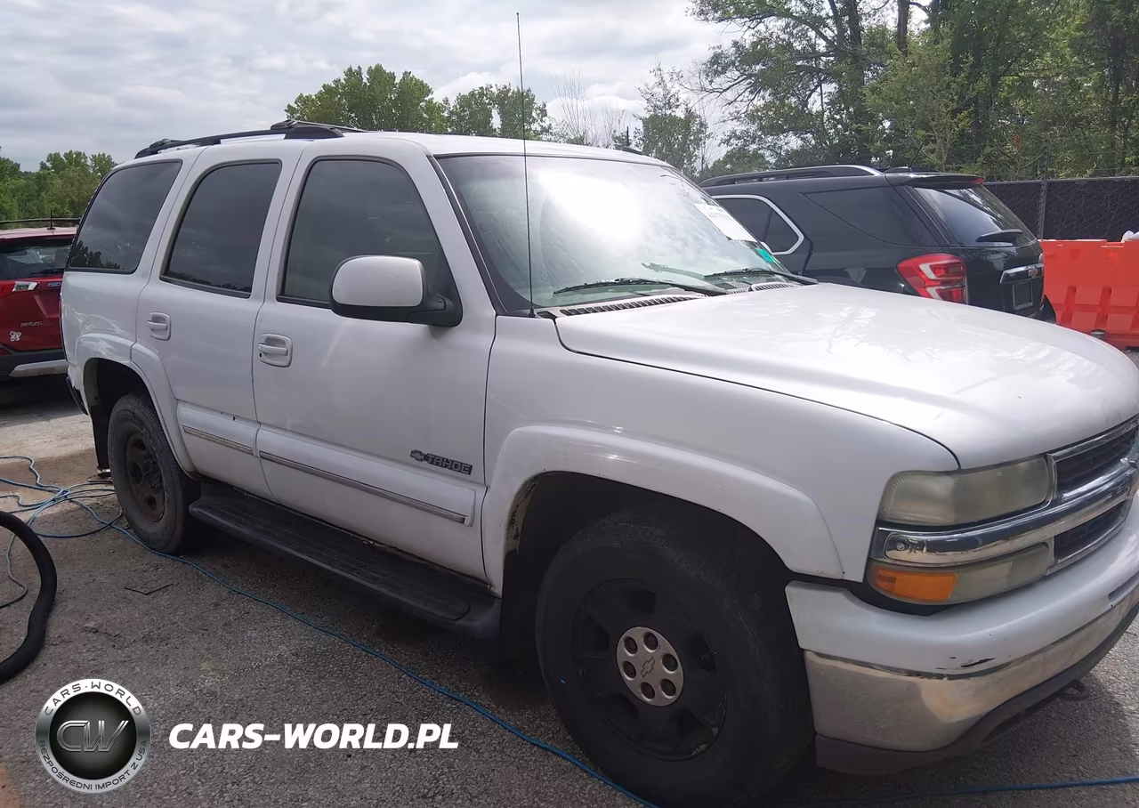 2002 Chevrolet Tahoe Lt