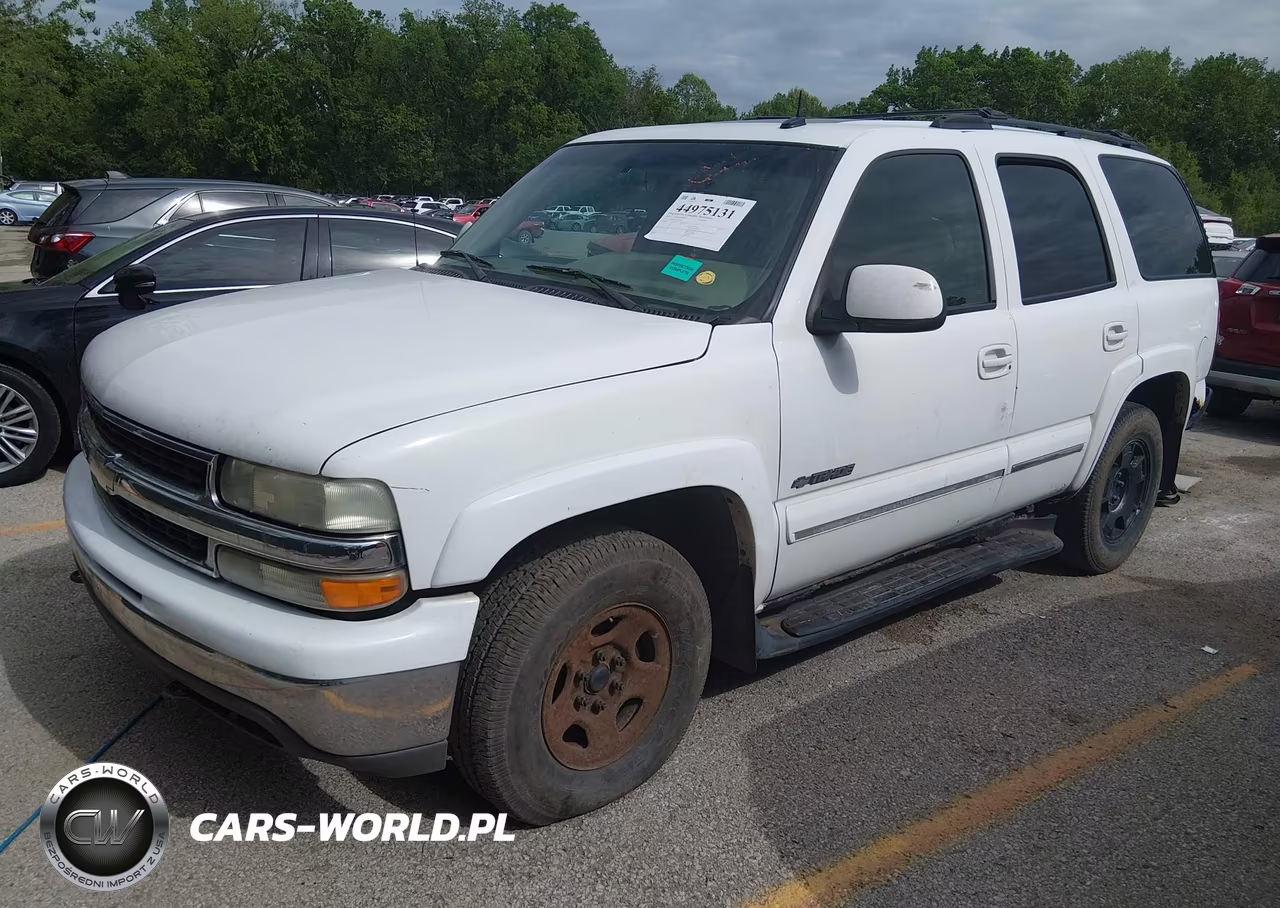 2002 Chevrolet Tahoe Lt VIN:1GNEK13Z62J274971 - 2