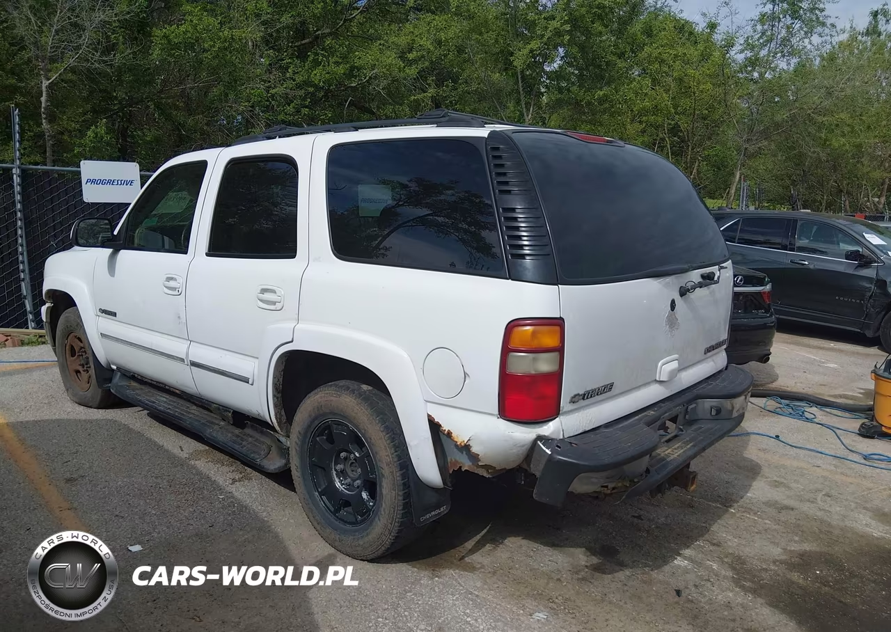 2002 Chevrolet Tahoe Lt VIN:1GNEK13Z62J274971 - 3