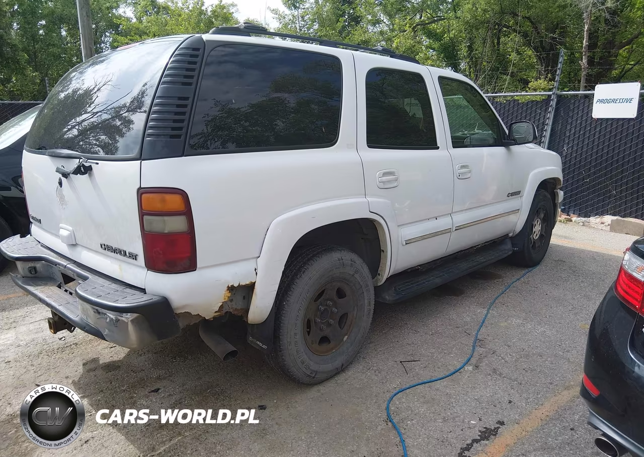 2002 Chevrolet Tahoe Lt VIN:1GNEK13Z62J274971 - 4