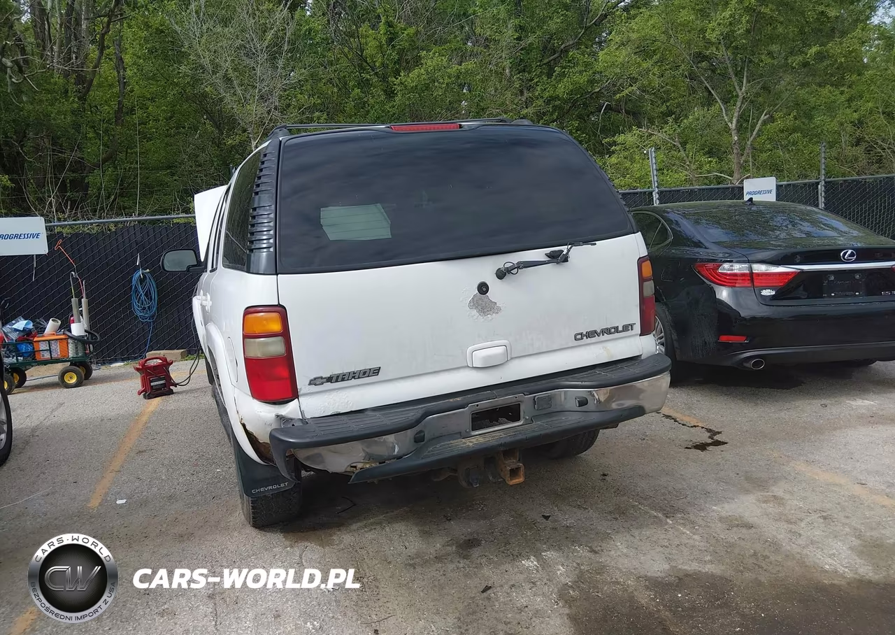 2002 Chevrolet Tahoe Lt VIN:1GNEK13Z62J274971 - 6