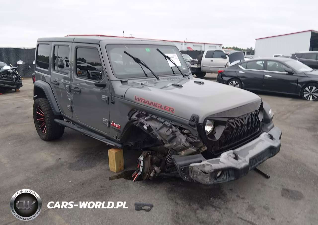 2018 Jeep Wrangler Unlimited Sport S 4X4