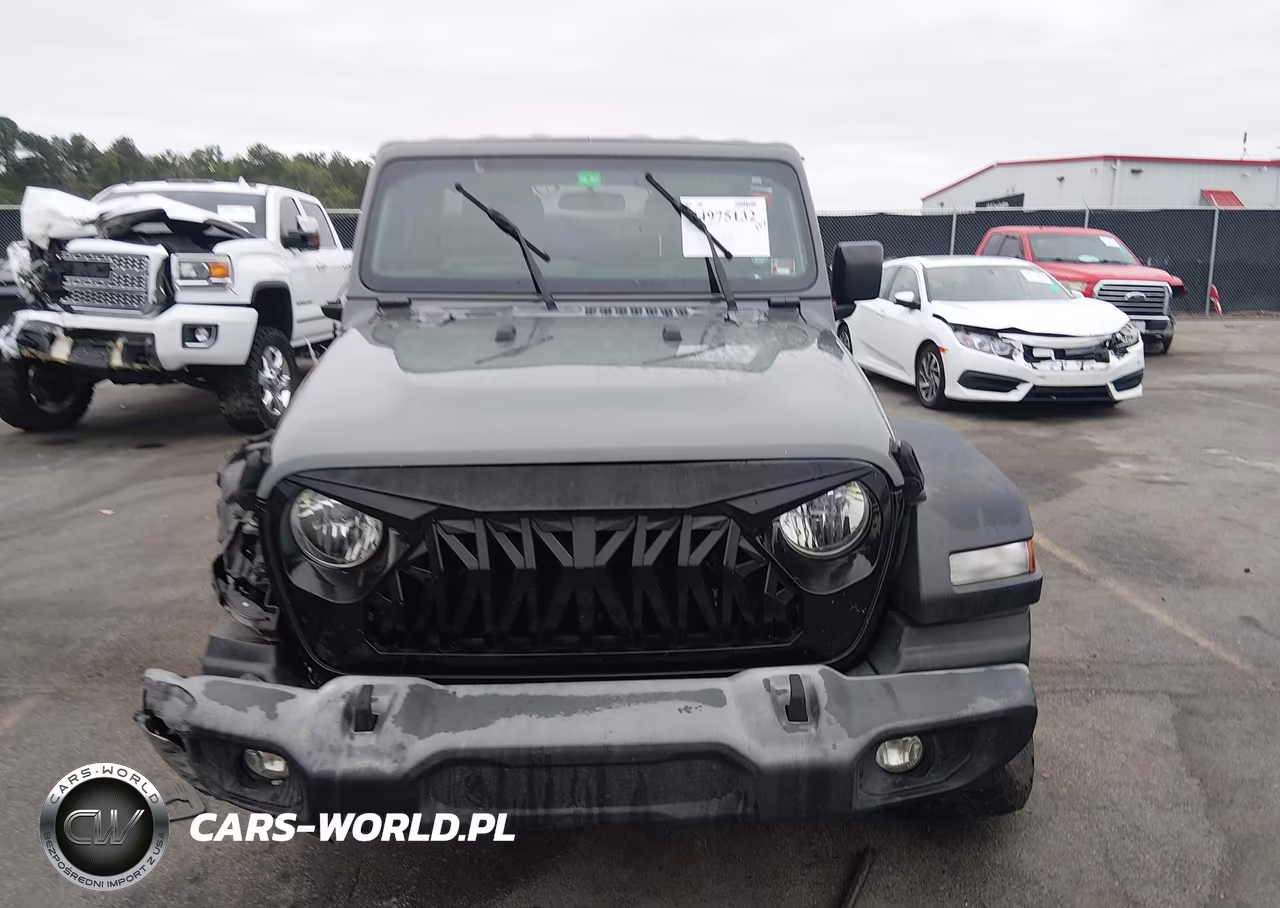 2018 Jeep Wrangler Unlimited Sport S 4X4 VIN:1C4HJXDN0JW322151 - 12
