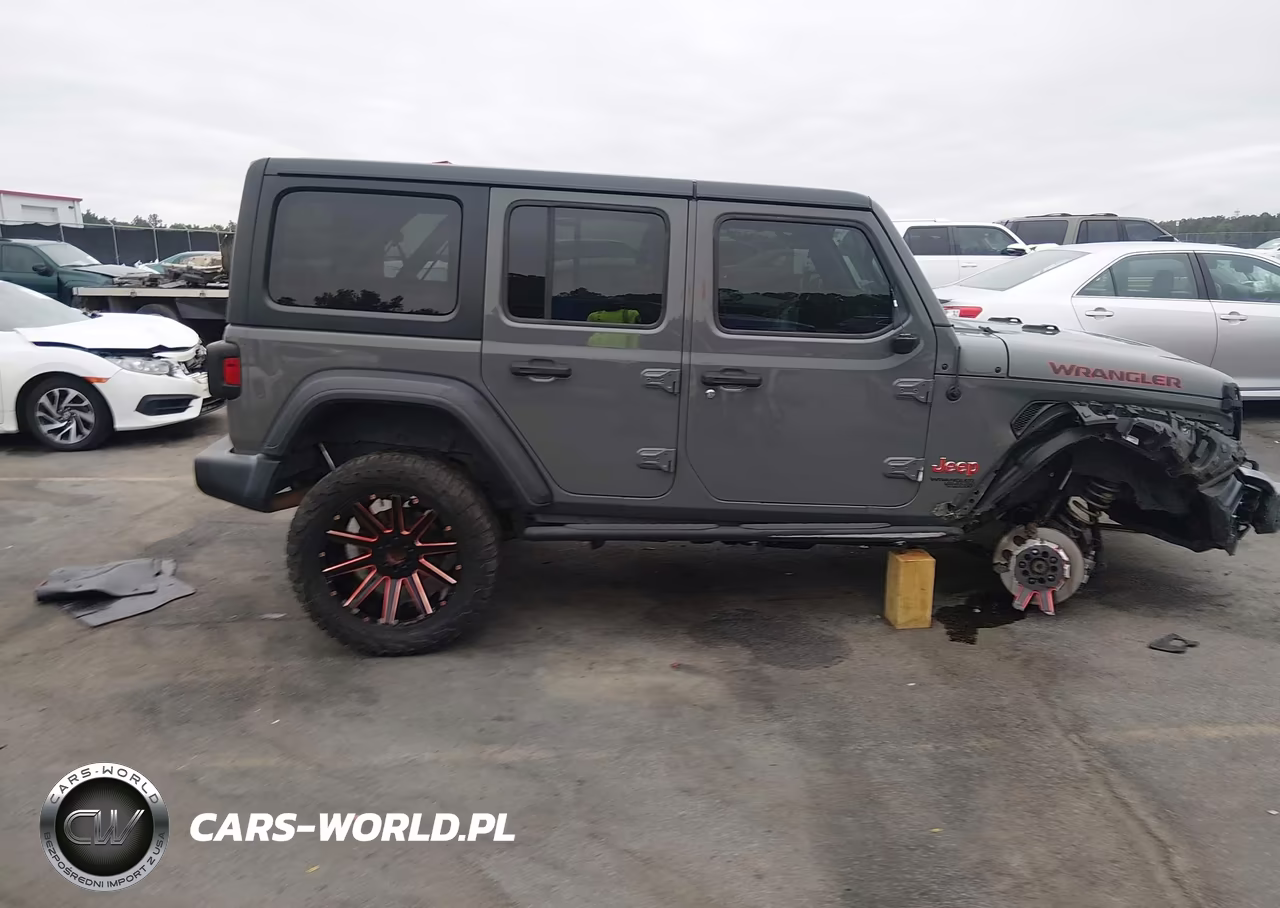 2018 Jeep Wrangler Unlimited Sport S 4X4 VIN:1C4HJXDN0JW322151 - 13