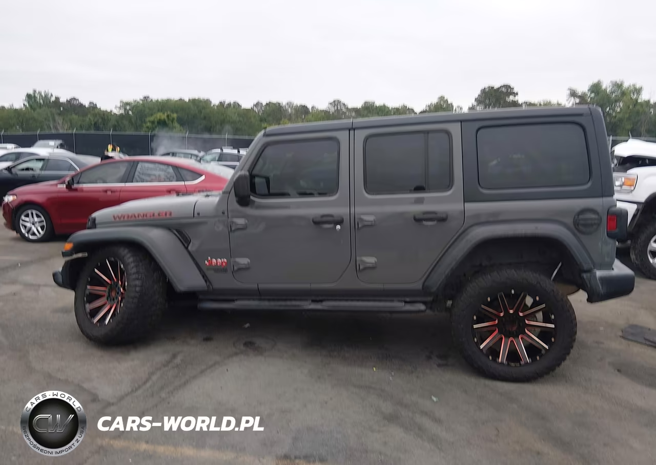 2018 Jeep Wrangler Unlimited Sport S 4X4 VIN:1C4HJXDN0JW322151 - 14