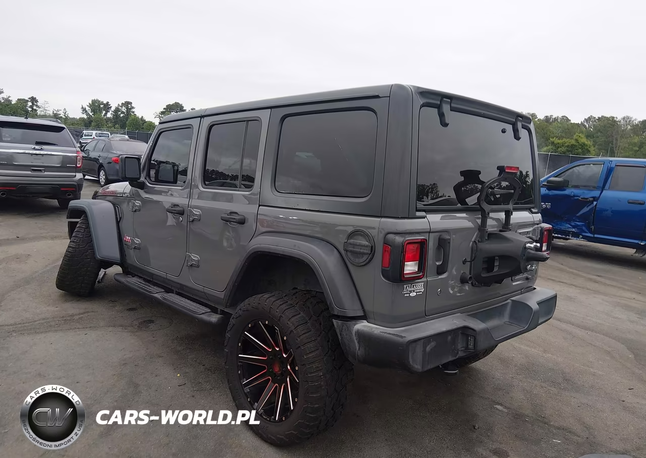 2018 Jeep Wrangler Unlimited Sport S 4X4 VIN:1C4HJXDN0JW322151 - 3