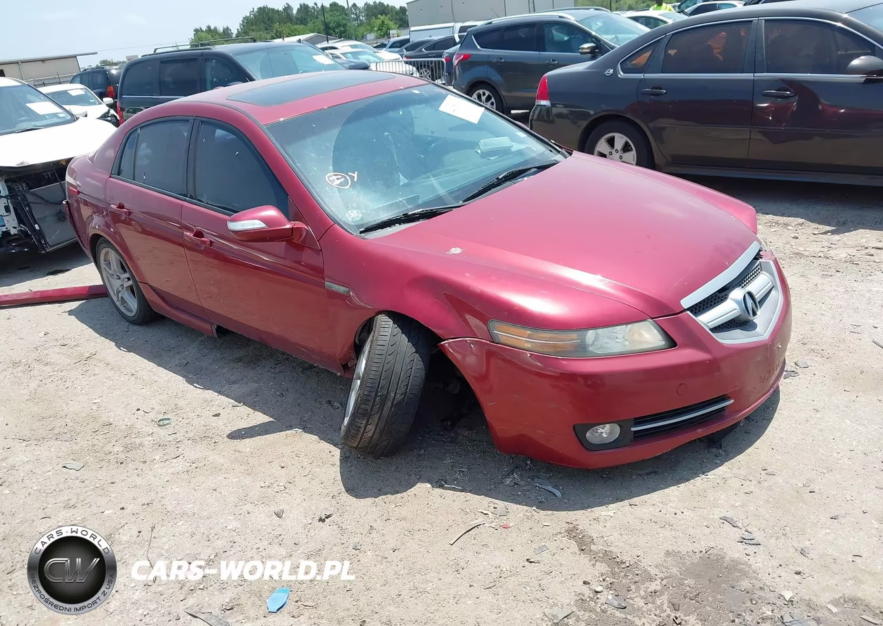 2007 Acura Tl 3.2