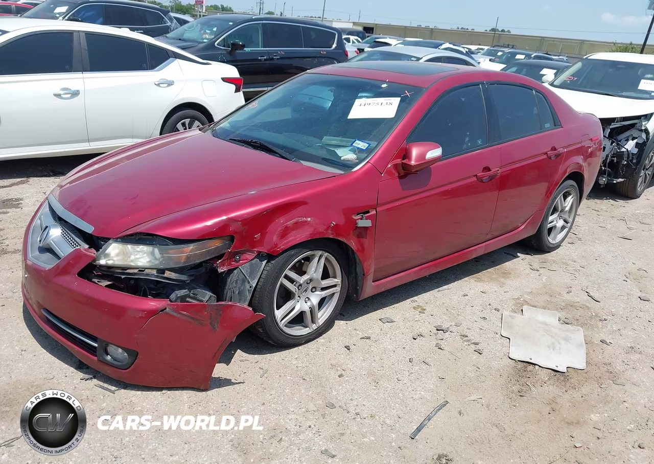 2007 Acura Tl 3.2 VIN:19UUA66247A038881 - 2