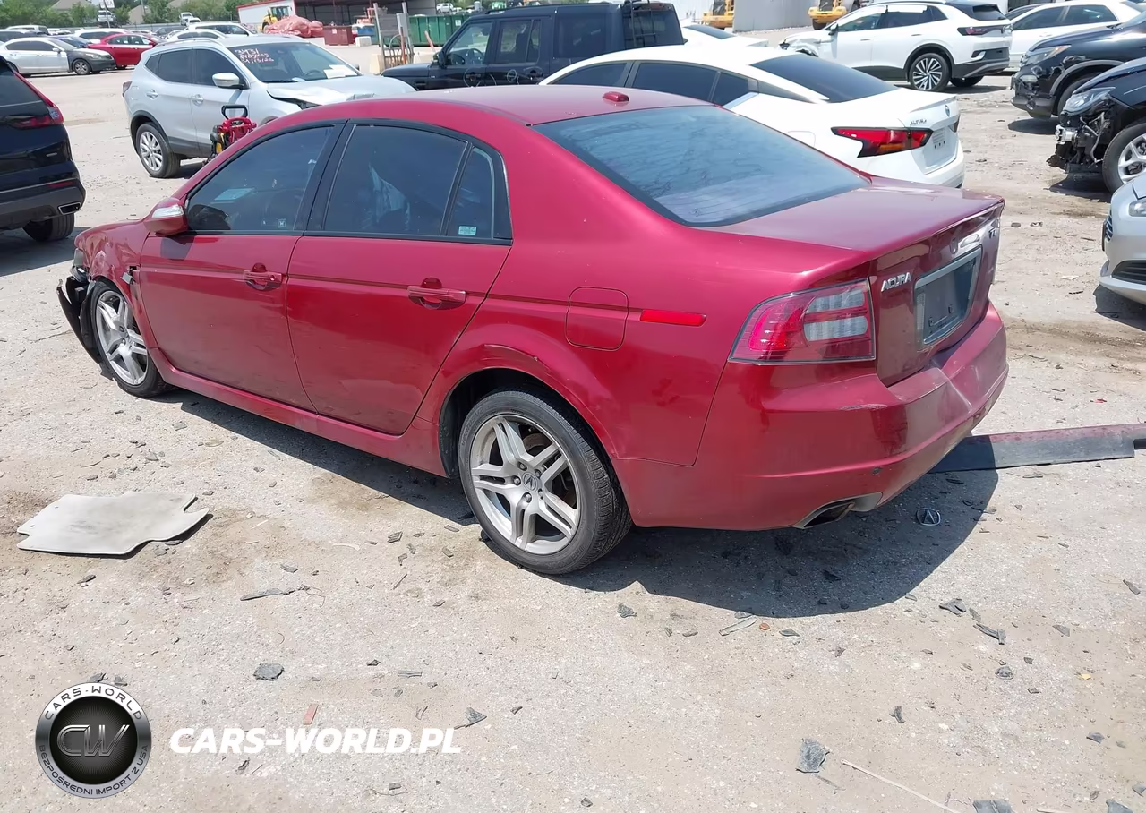 2007 Acura Tl 3.2 VIN:19UUA66247A038881 - 3