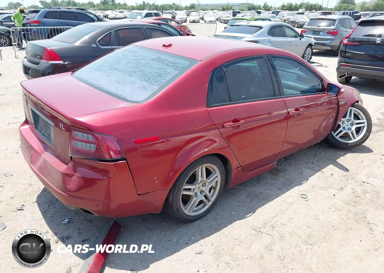 2007 Acura Tl 3.2 VIN:19UUA66247A038881 - 4