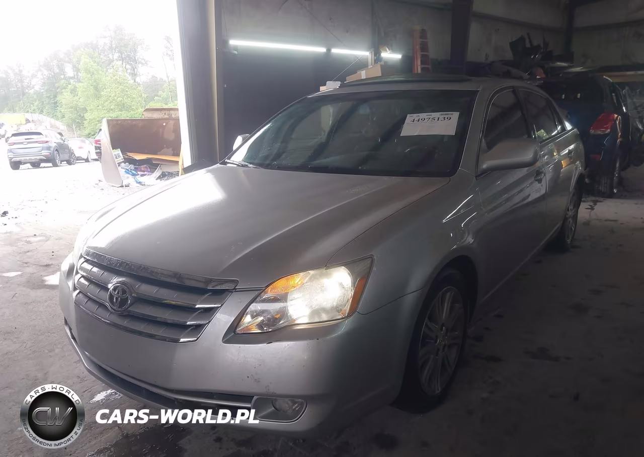 2007 Toyota Avalon Limited VIN:4T1BK36B47U248862 - 2