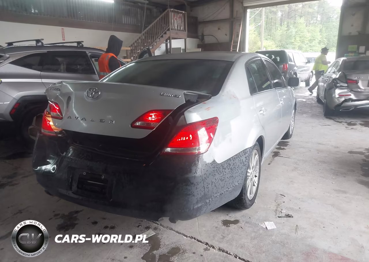 2007 Toyota Avalon Limited VIN:4T1BK36B47U248862 - 4