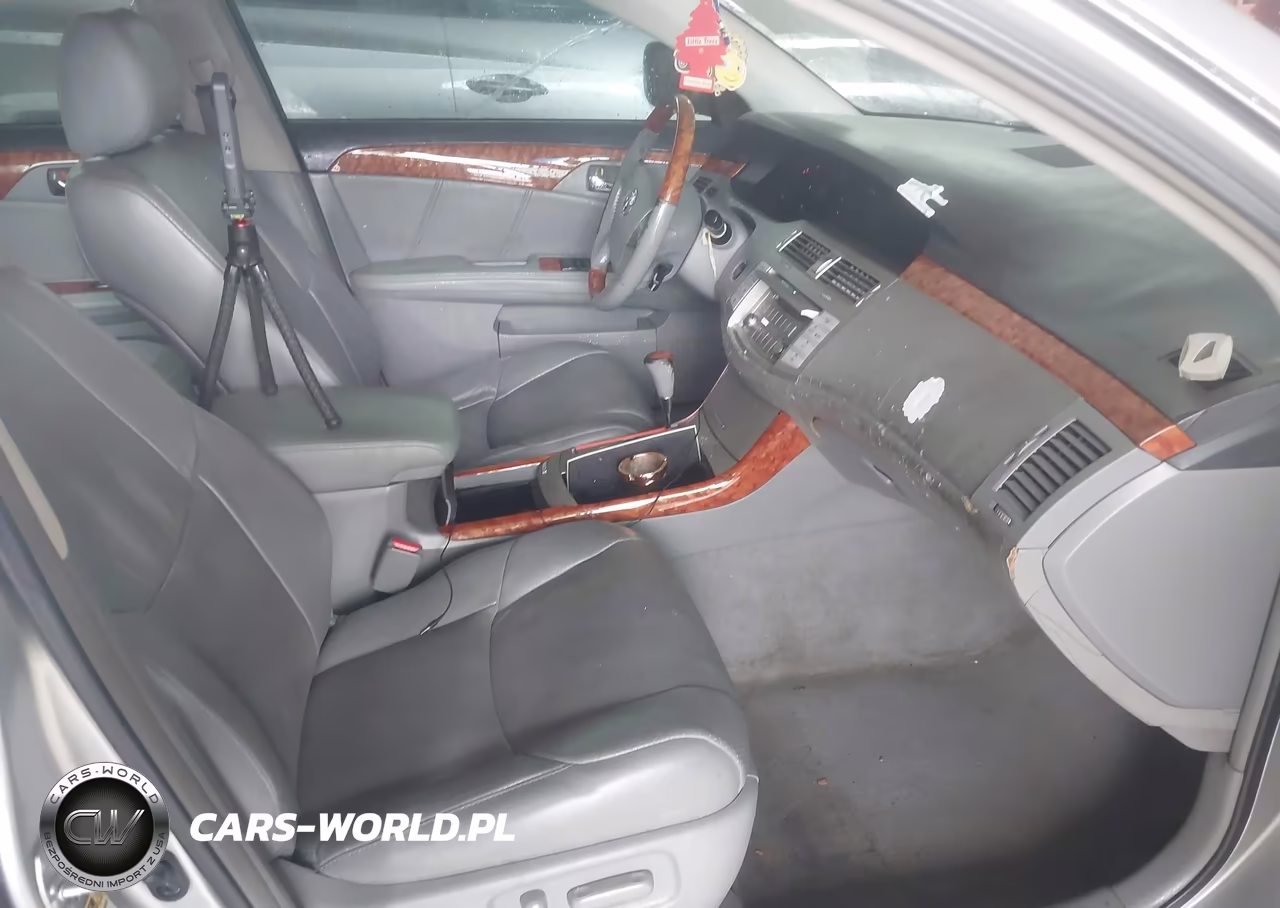 2007 Toyota Avalon Limited VIN:4T1BK36B47U248862 - 5