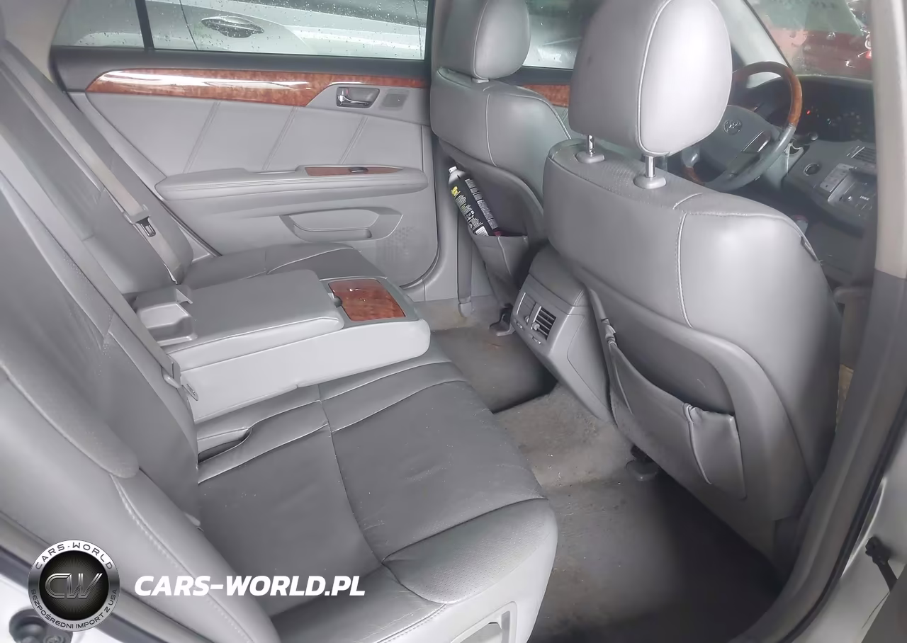 2007 Toyota Avalon Limited VIN:4T1BK36B47U248862 - 8