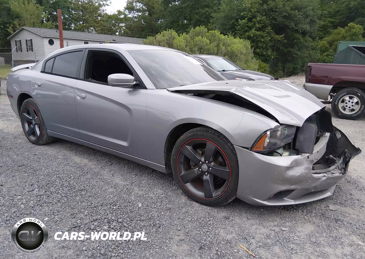 2014 Dodge Charger Sxt – zdjęcie 1 z 17