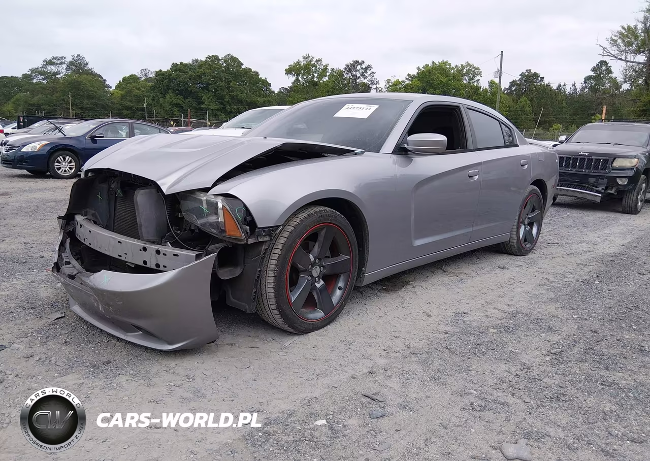 2014 Dodge Charger Sxt VIN:2C3CDXHG2EH206732 - 2