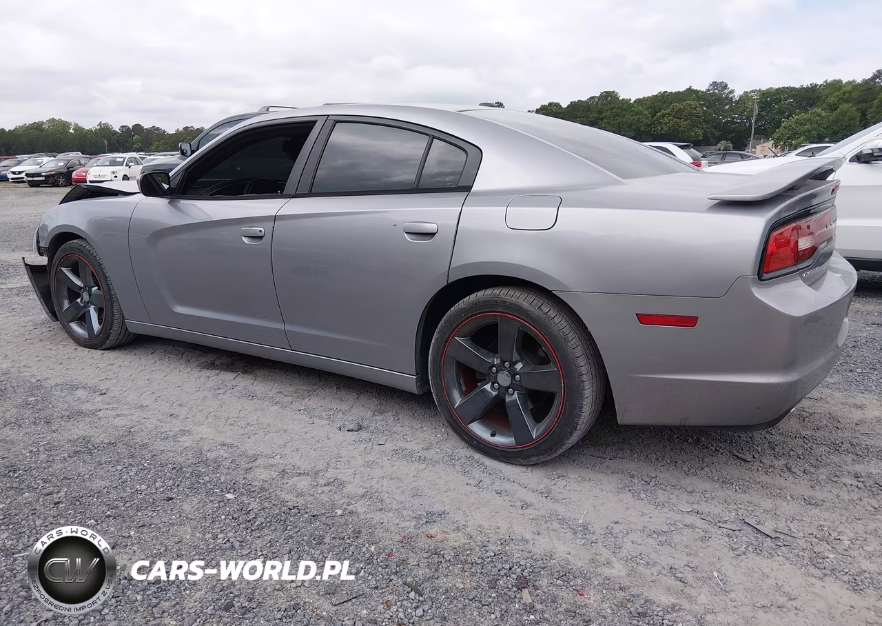 2014 Dodge Charger Sxt VIN:2C3CDXHG2EH206732 - 3