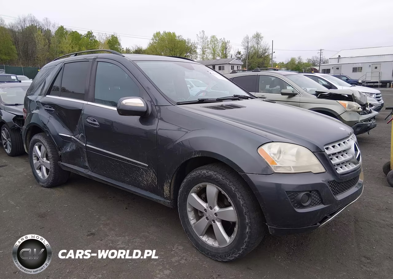 2010 Mercedes-Benz Ml 350 4Matic