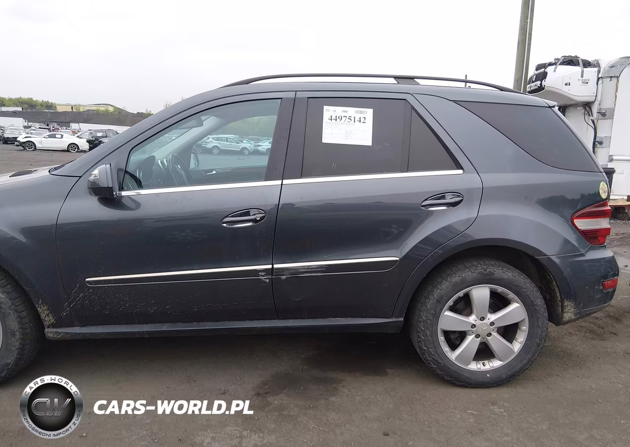 2010 Mercedes-Benz Ml 350 4Matic VIN:4JGBB8GB7AA547394 - 14