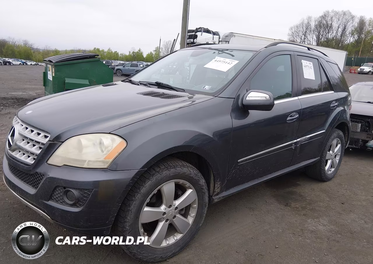 2010 Mercedes-Benz Ml 350 4Matic VIN:4JGBB8GB7AA547394 - 2