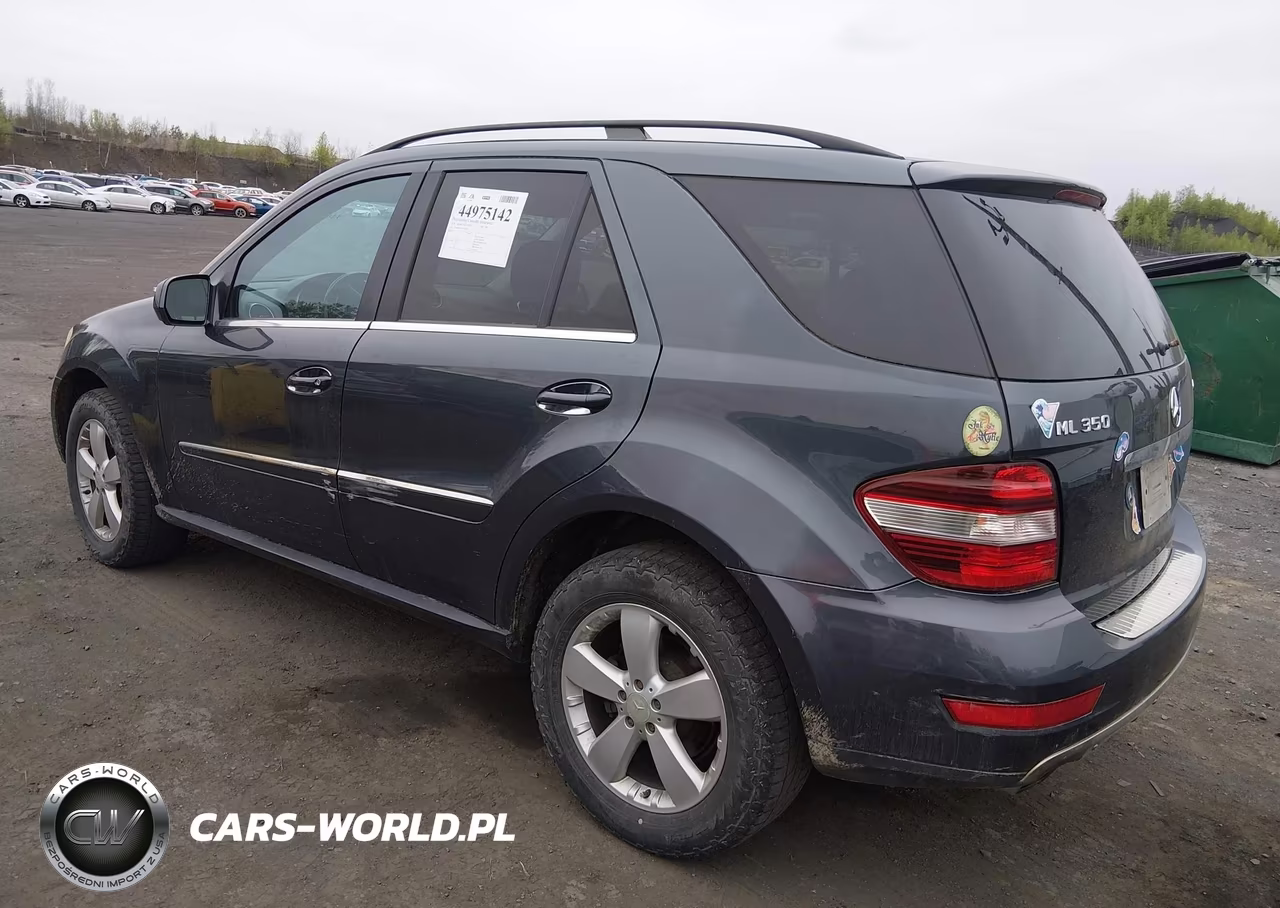 2010 Mercedes-Benz Ml 350 4Matic VIN:4JGBB8GB7AA547394 - 3