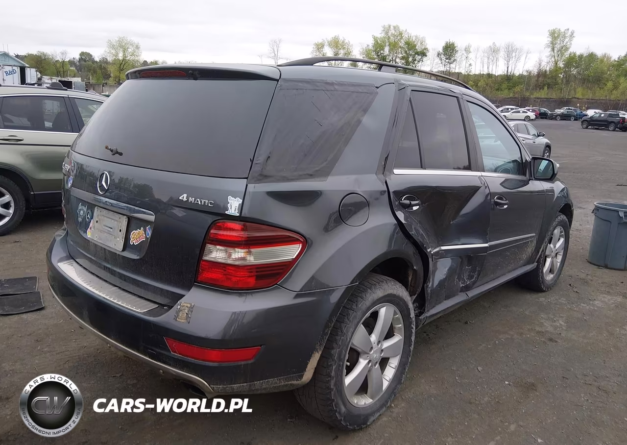 2010 Mercedes-Benz Ml 350 4Matic VIN:4JGBB8GB7AA547394 - 4