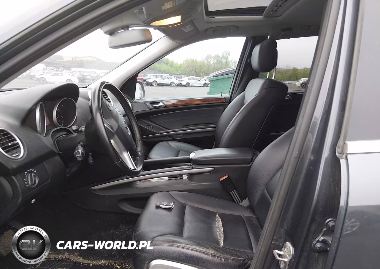 2010 Mercedes-Benz Ml 350 4Matic VIN:4JGBB8GB7AA547394 - 5