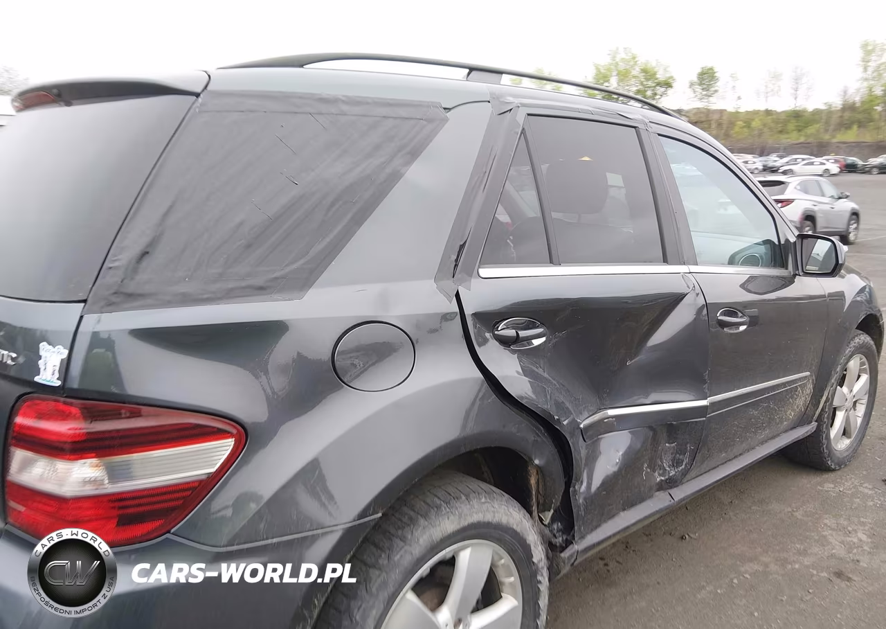 2010 Mercedes-Benz Ml 350 4Matic VIN:4JGBB8GB7AA547394 - 6