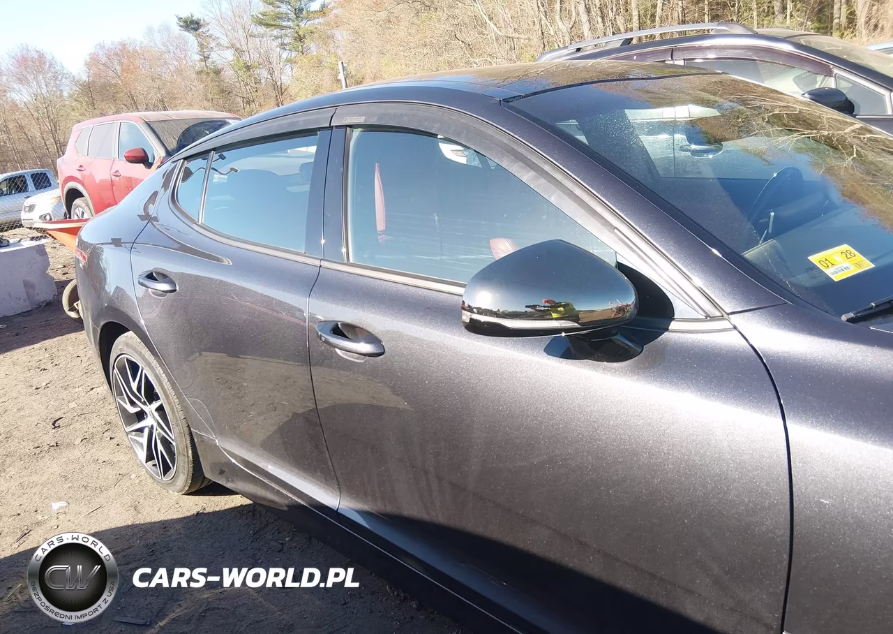 2022 Kia Stinger Gt-Line VIN:KNAE35LD8N6106674 - 13